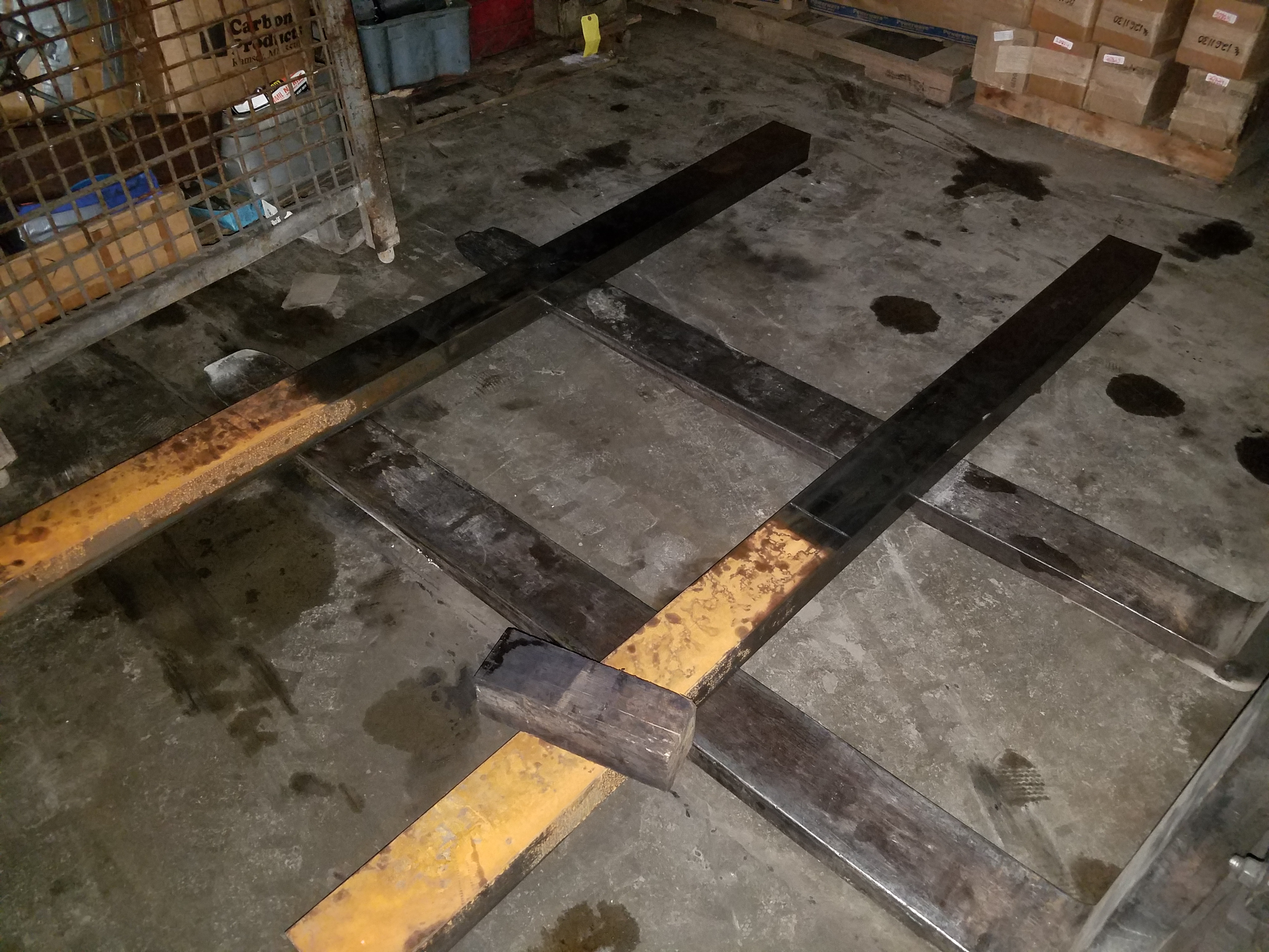 Do people need CAST IRON bars