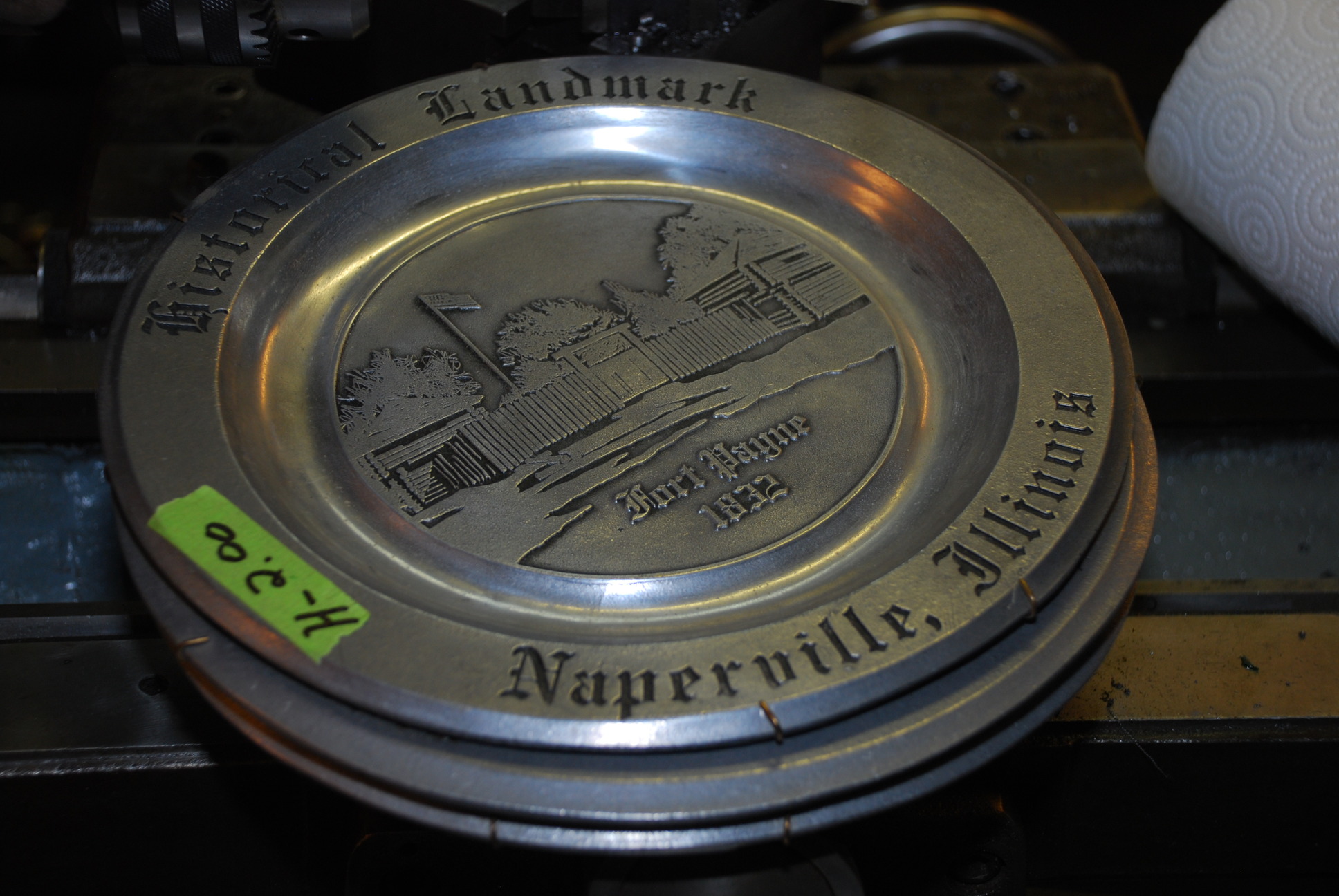 Casting pewter and making molds