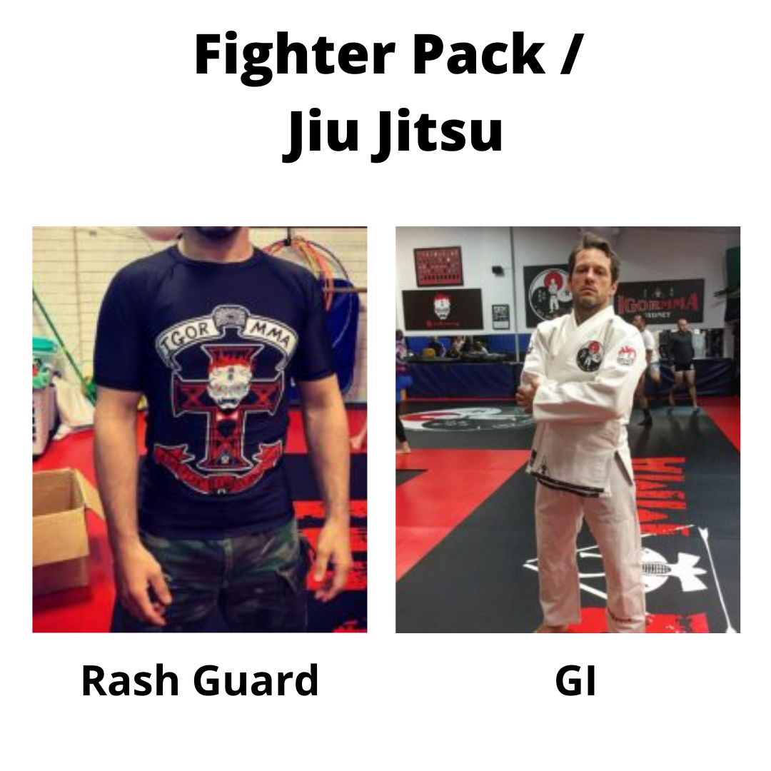 Fighter Pack Jiu Jitsu Igor MMA Sydney