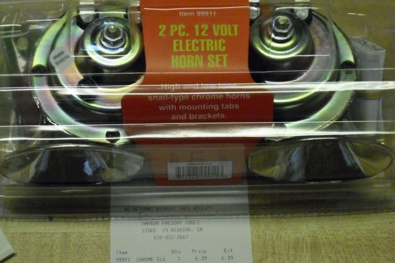 Harbor Freight Horns Suzuki Burgman USA Forum