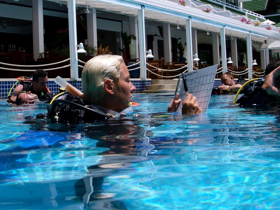 Scuba Diving Jobs in Thailand Phuket PADI Pro Courses