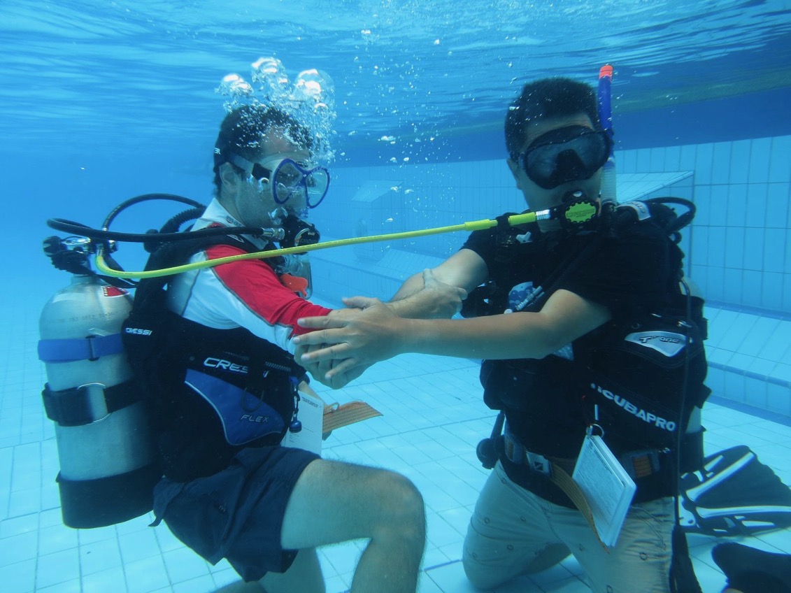 Scuba Diving Jobs in Thailand Phuket PADI Pro Courses