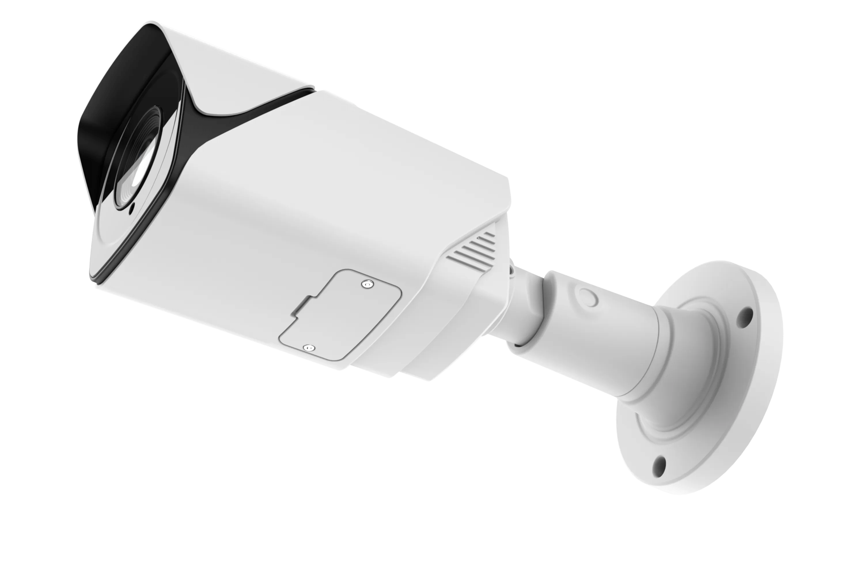 ANPR 4K Security Camera License Plate Reader 550mm Zoom ESP AI