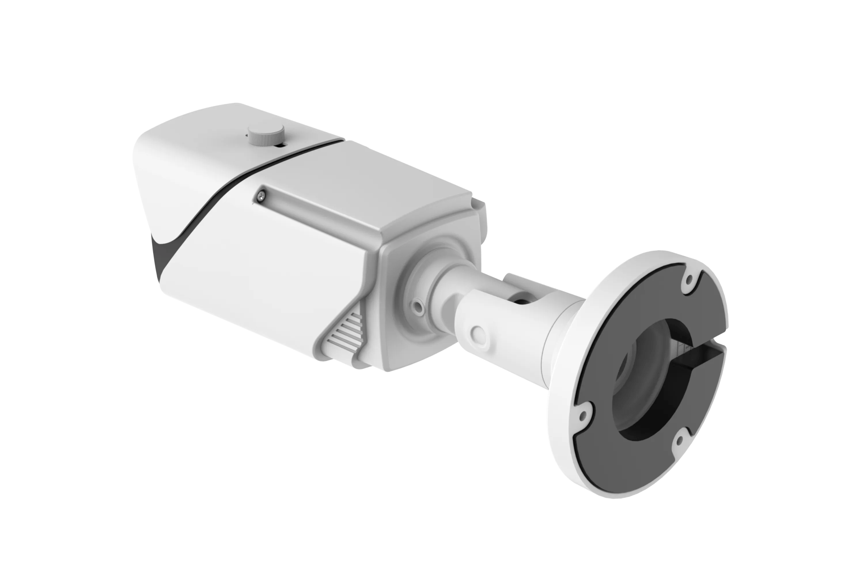 ANPR 4K Security Camera License Plate Reader 550mm Zoom ESP AI