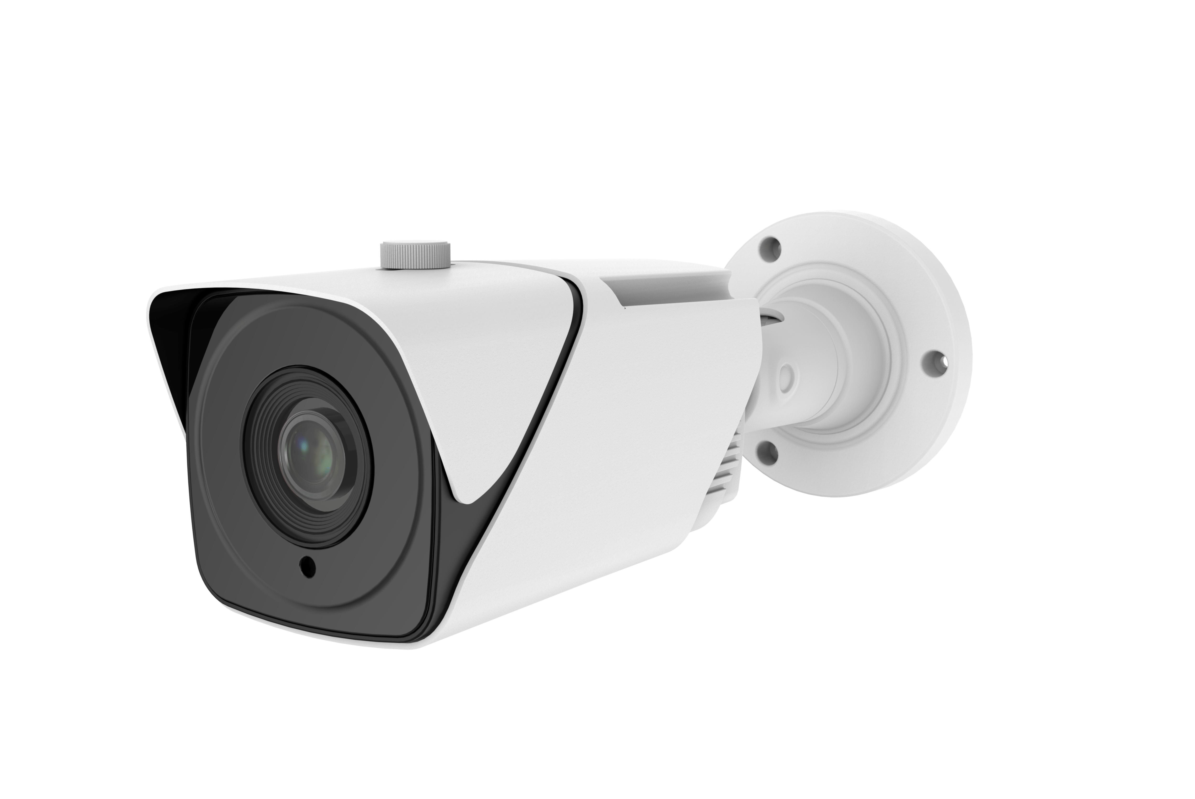 ANPR 4K Security Camera License Plate Reader 550mm Zoom