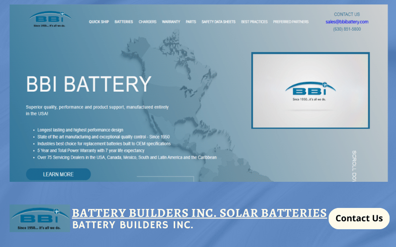 Top Solar Battery Manufacturers in 2023