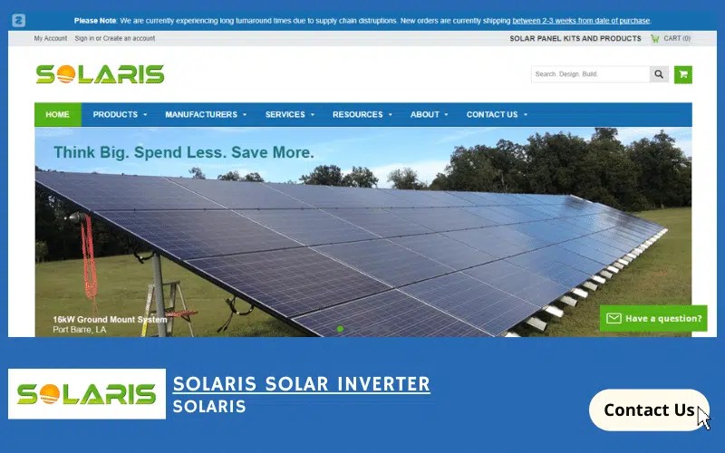 Best Solar Inverter Manufacturers in USA [2023]