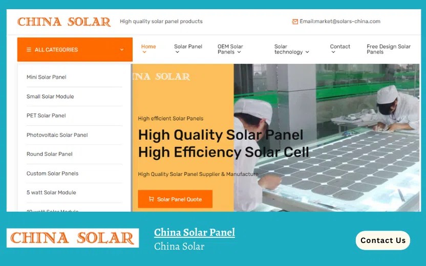 7 Toptier Solar Panel Manufacturer in China (2023)