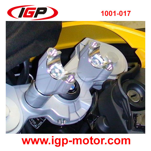 IGPMOTOR_BMW F800GS Handlebar Risers_BMW F800GS Handlebar Clamps