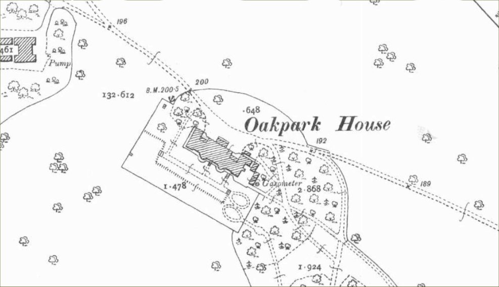 Oak Park & Oak Park House. Co Carlow