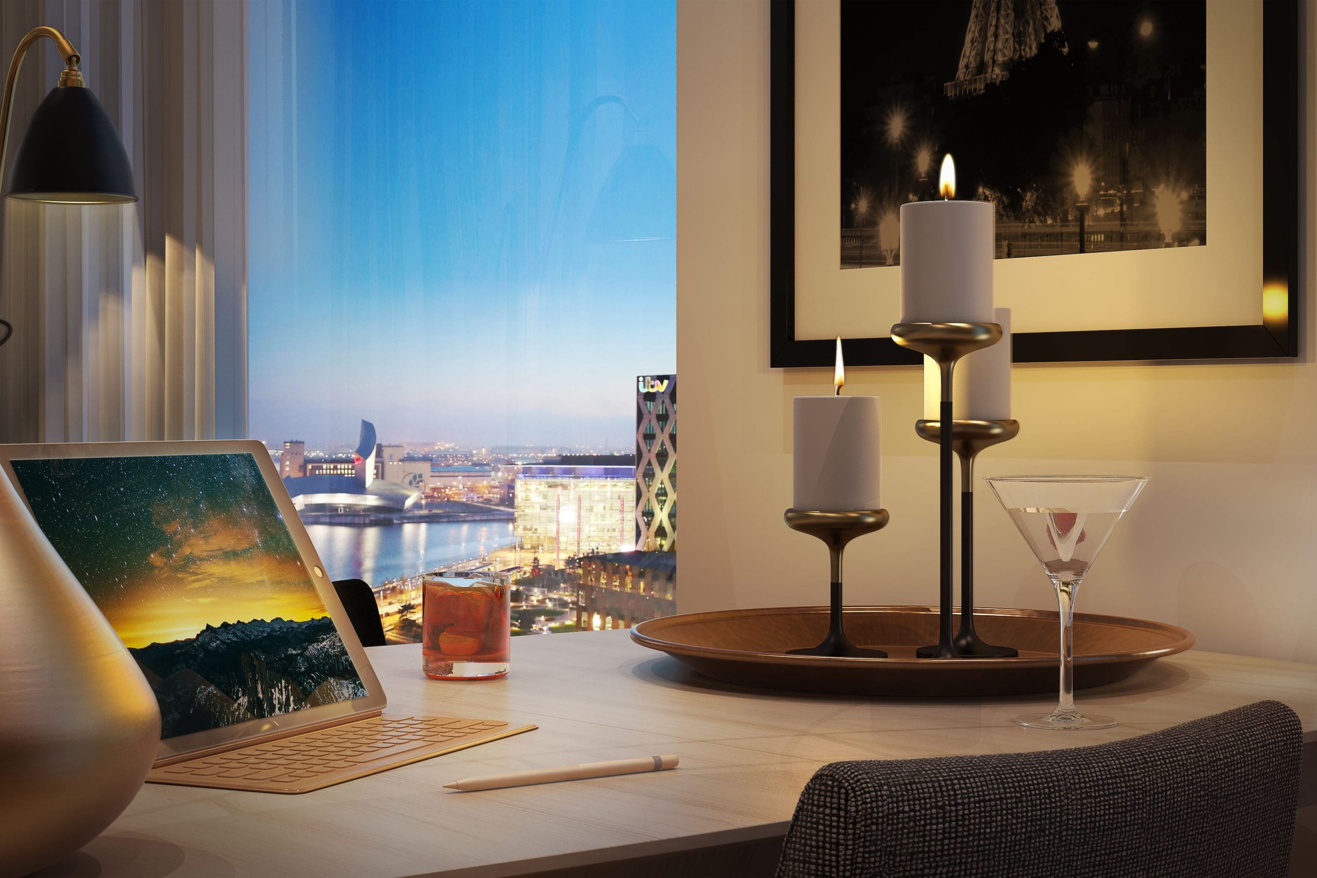 X1 Media City Tower 4 Final tower of flagship development X1 Media