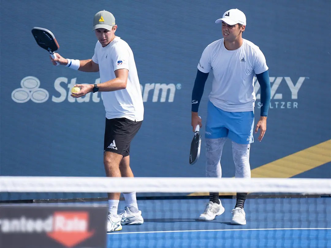 What is Stacking in Pickleball, and How Does It Work? I&G Pickleball