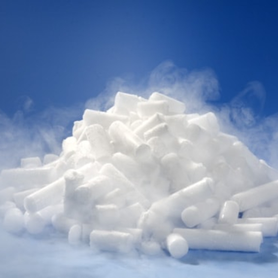 dry ice Infiniti Gases Private Limited