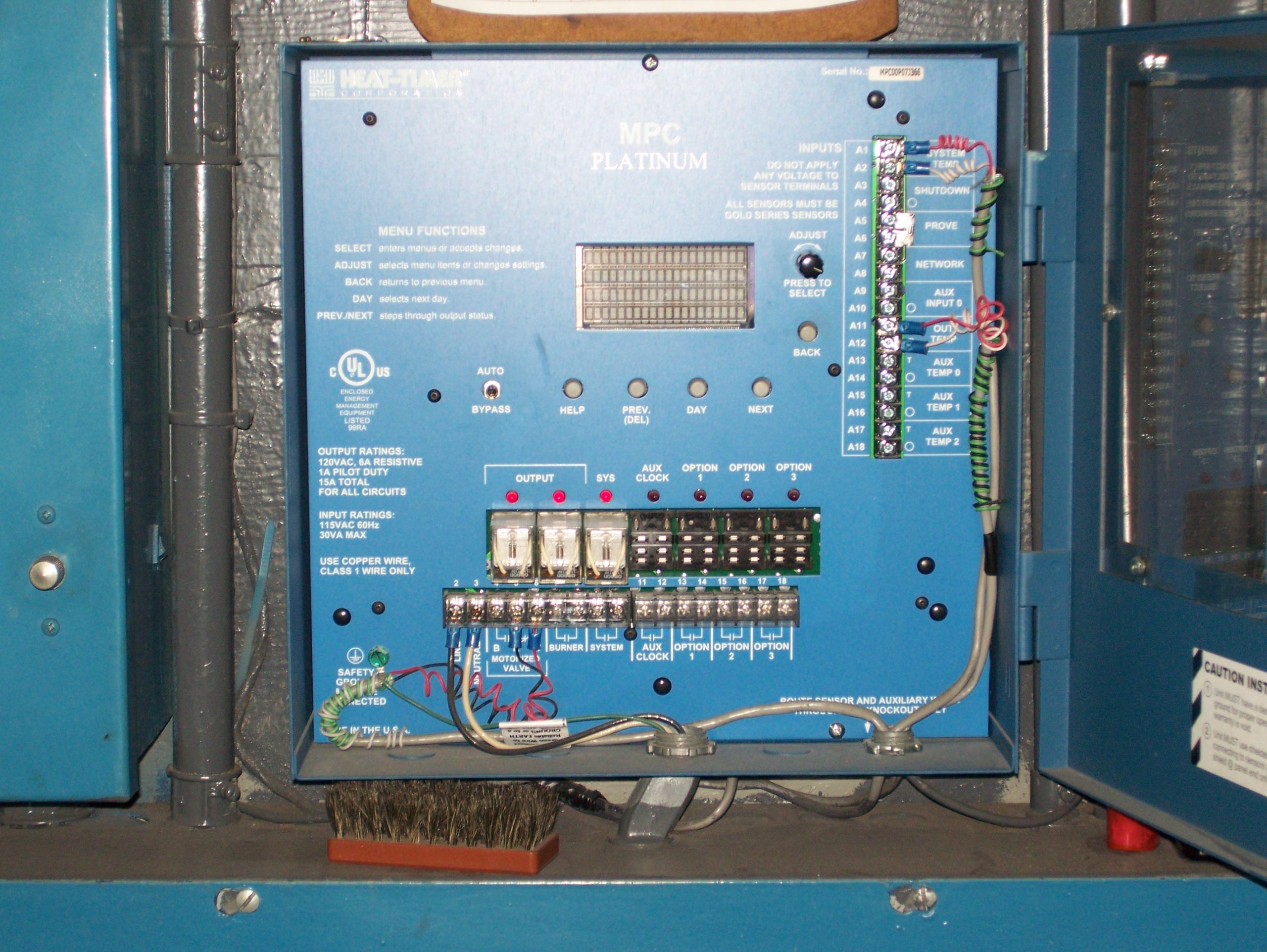 950 Park Ave Heat Timer Controls Intelligreen Partners