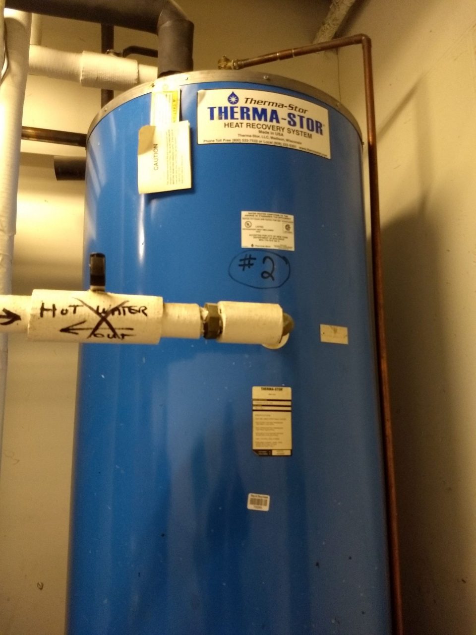 Heat Recovery System Intelligreen Partners