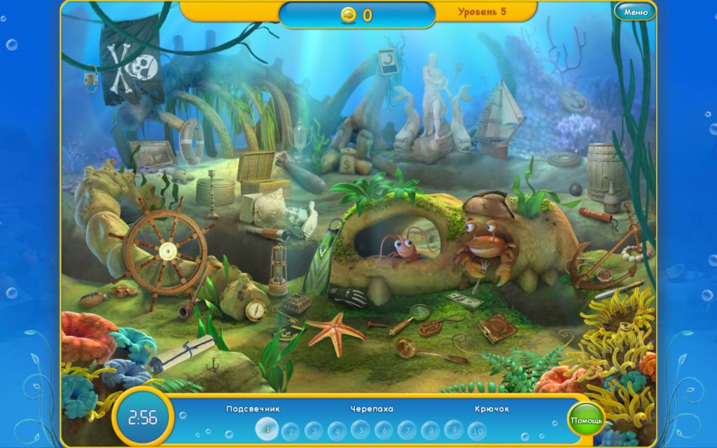 Акваландия / Aquascapes (2013) [PC игры, Сasual games] / Скачать бесплатно