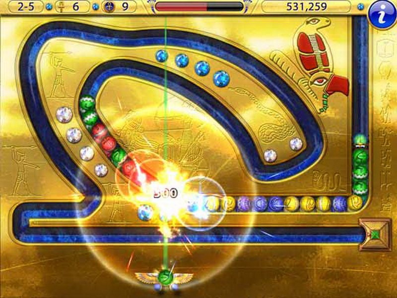 Luxor The King's Collection 11in1 (2012) [PC игры, Arcade] / Скачать