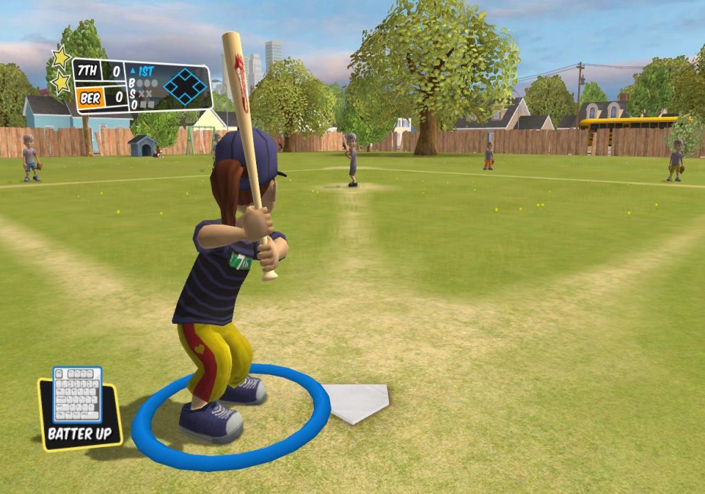 Backyard Sports Sandlot Sluggers (2010) [PC игры, Arcade