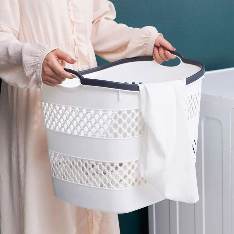 Durable Plastic Laundry Baskets Greenside Home Storage