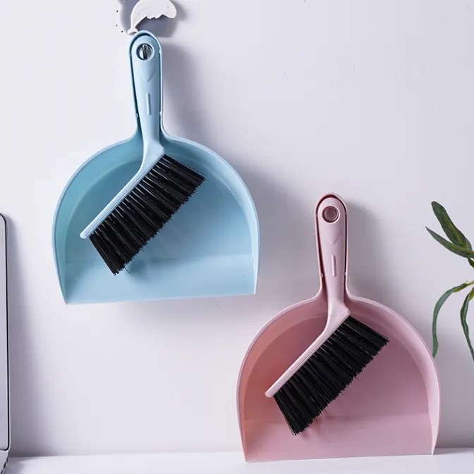 High Quality Dustpan and Brush Set GREENSIDE
