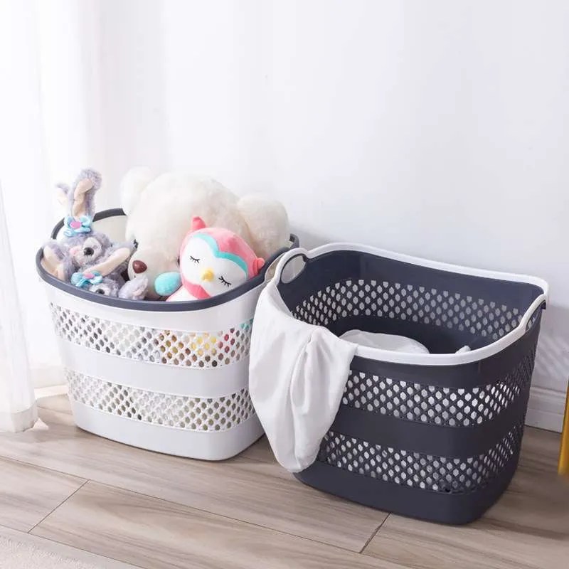 Durable Plastic Laundry Baskets Greenside Home Storage