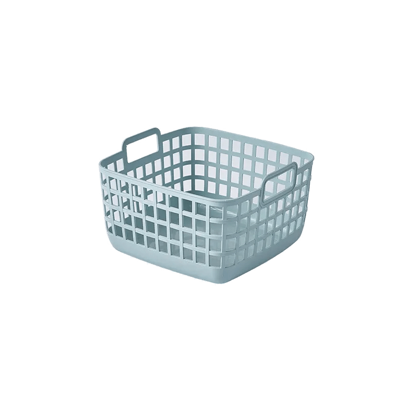 MultiUse Plastic Laundry Basket with Handle Greenside Home Storage