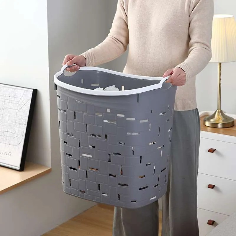 Durable Plastic Laundry Baskets Greenside Home Storage