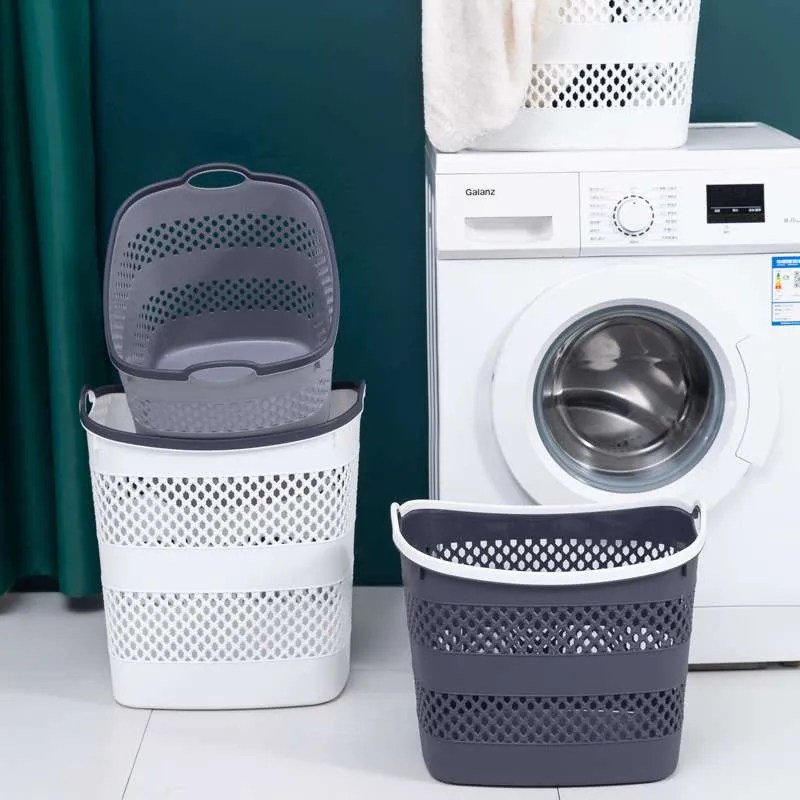 Durable Plastic Laundry Baskets Greenside Home Storage