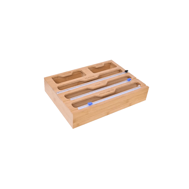 Open Type Ziplock Bag Organizer Organic Store