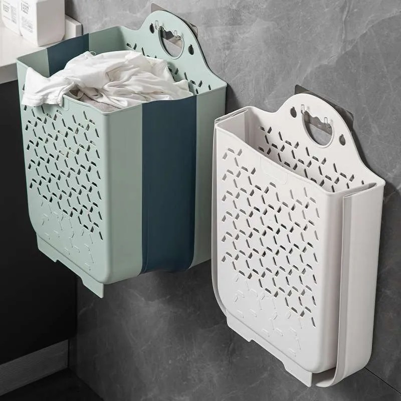 Durable Plastic Laundry Baskets Greenside Home Storage