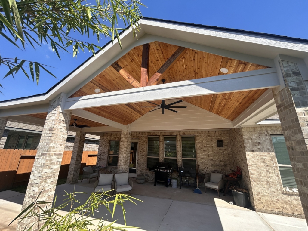 Custom Patio Cover in Richmond, Texas Ig Remodeling