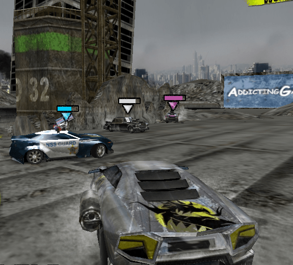 игры Гонки в 3D Поки / Poki