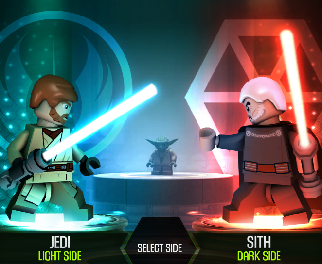 Игра Лего Звездные войны Хроники Йоды