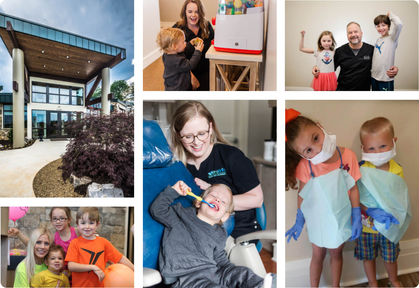 Pediatric Dentists iGrin Boiling Springs & Powdersville SC