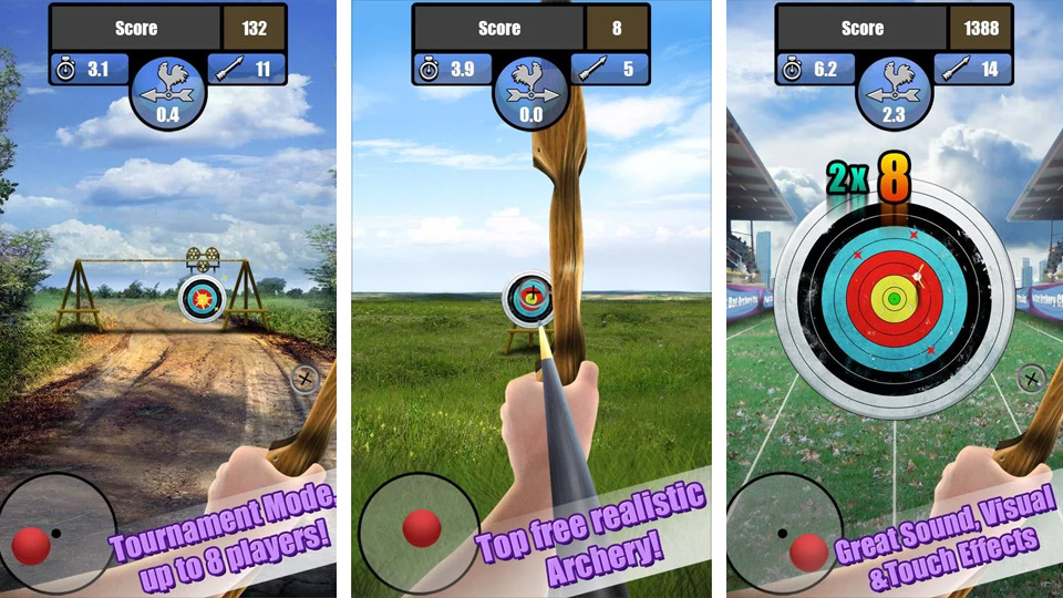 Archery Tournament на андроид скачать бесплатно с «Игроид»