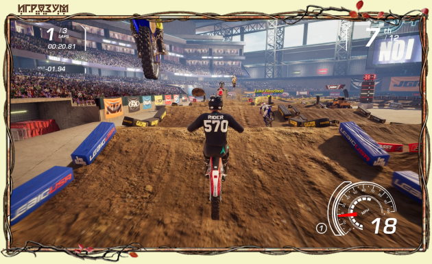 MX vs ATV All Out (Русская версия) скачать бесплатно игру