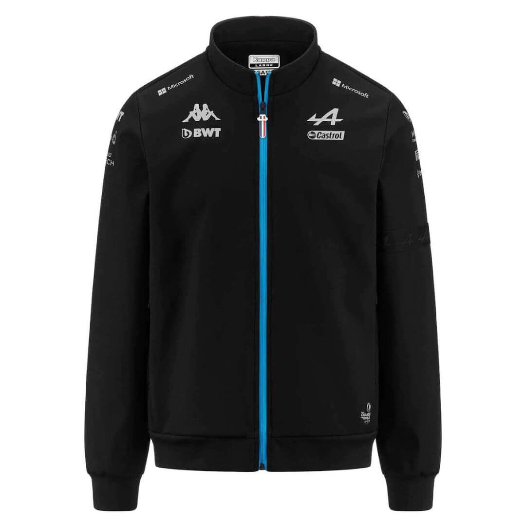 Alpine F1 Team 2023 Team Softshell Jacket I&G Studio F1 Shop HK 一級