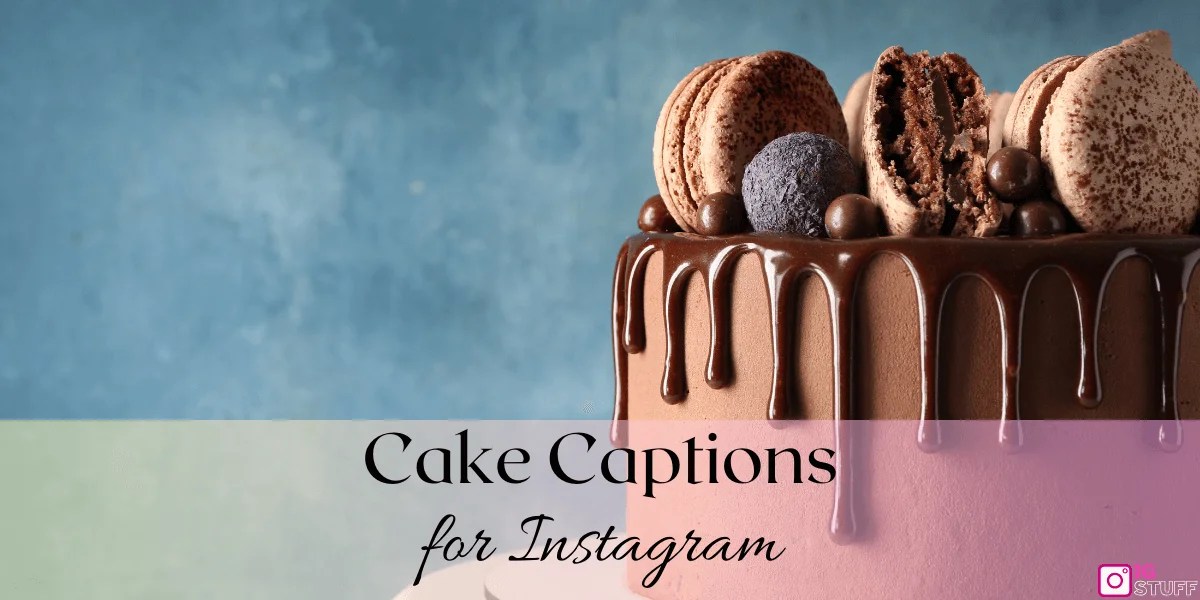210 Sweet And Fun Cake Captions For Instagram