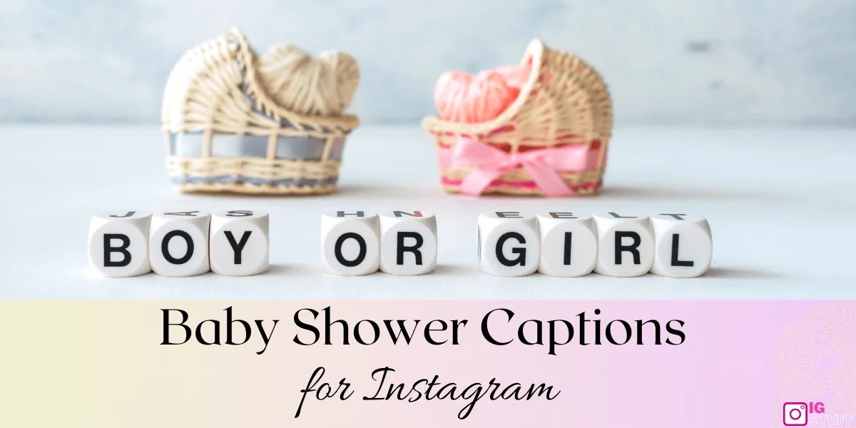 Tiny Treasures Baby Shower Captions For Instagram
