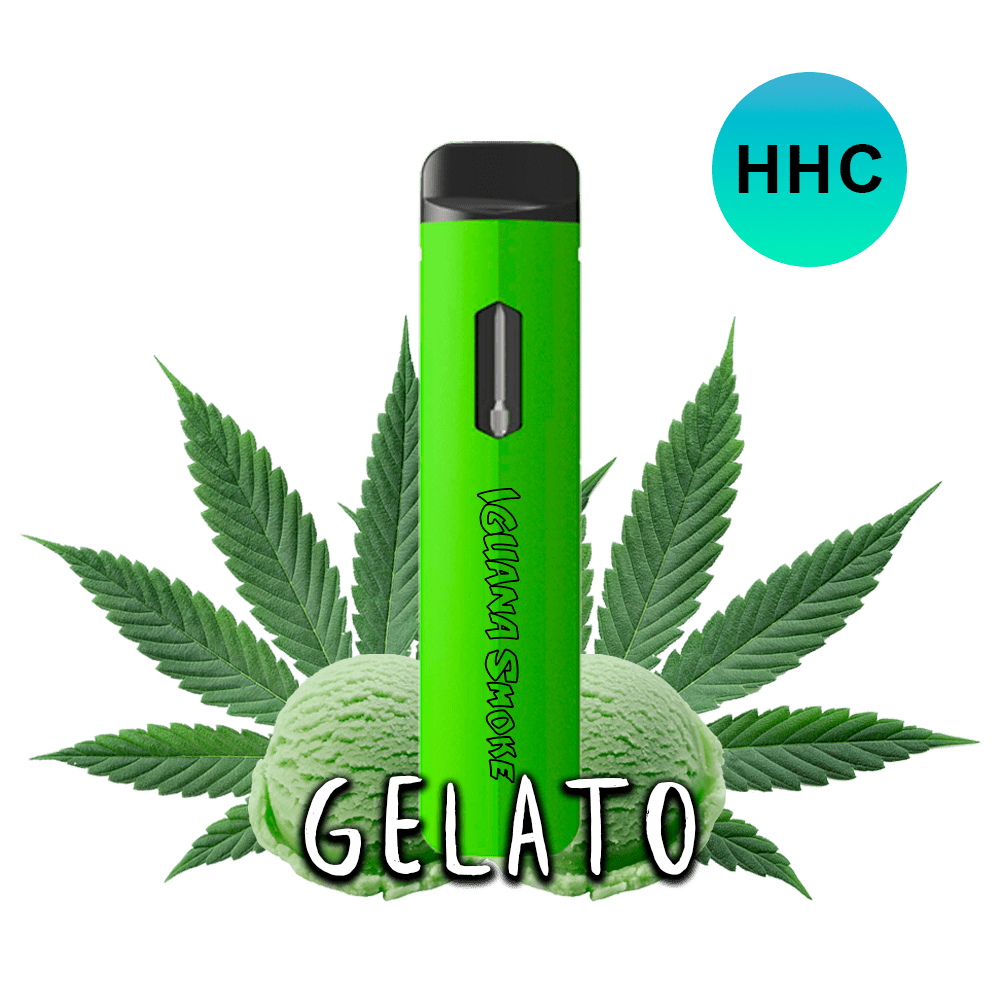 Vaper HHC Space Vape Gelato 2ml Iguana Smoke