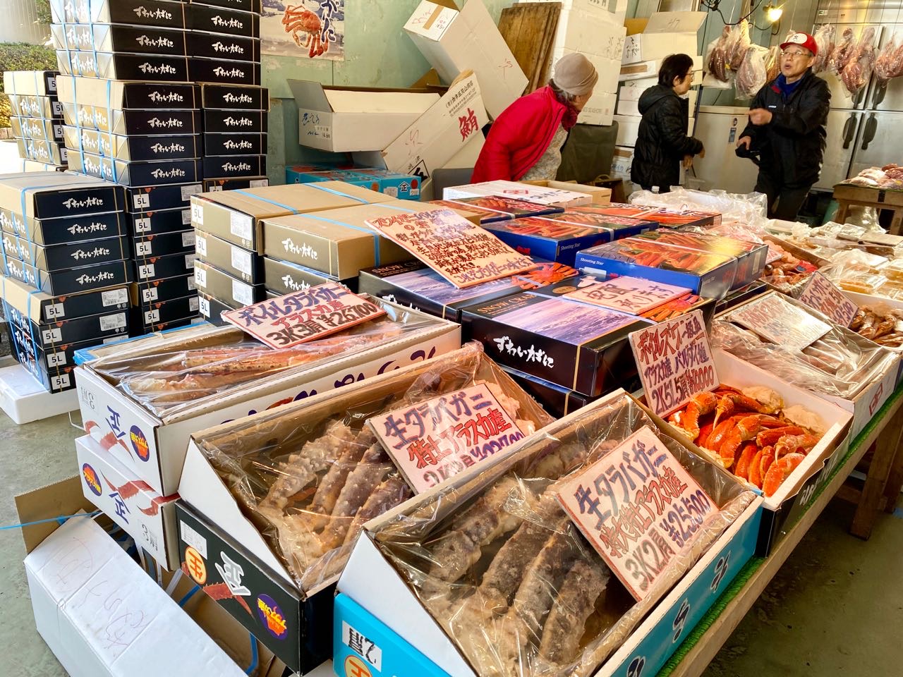 豊橋魚市場の年末大売出しに行ったよ！ IGUCHIKE LIFE