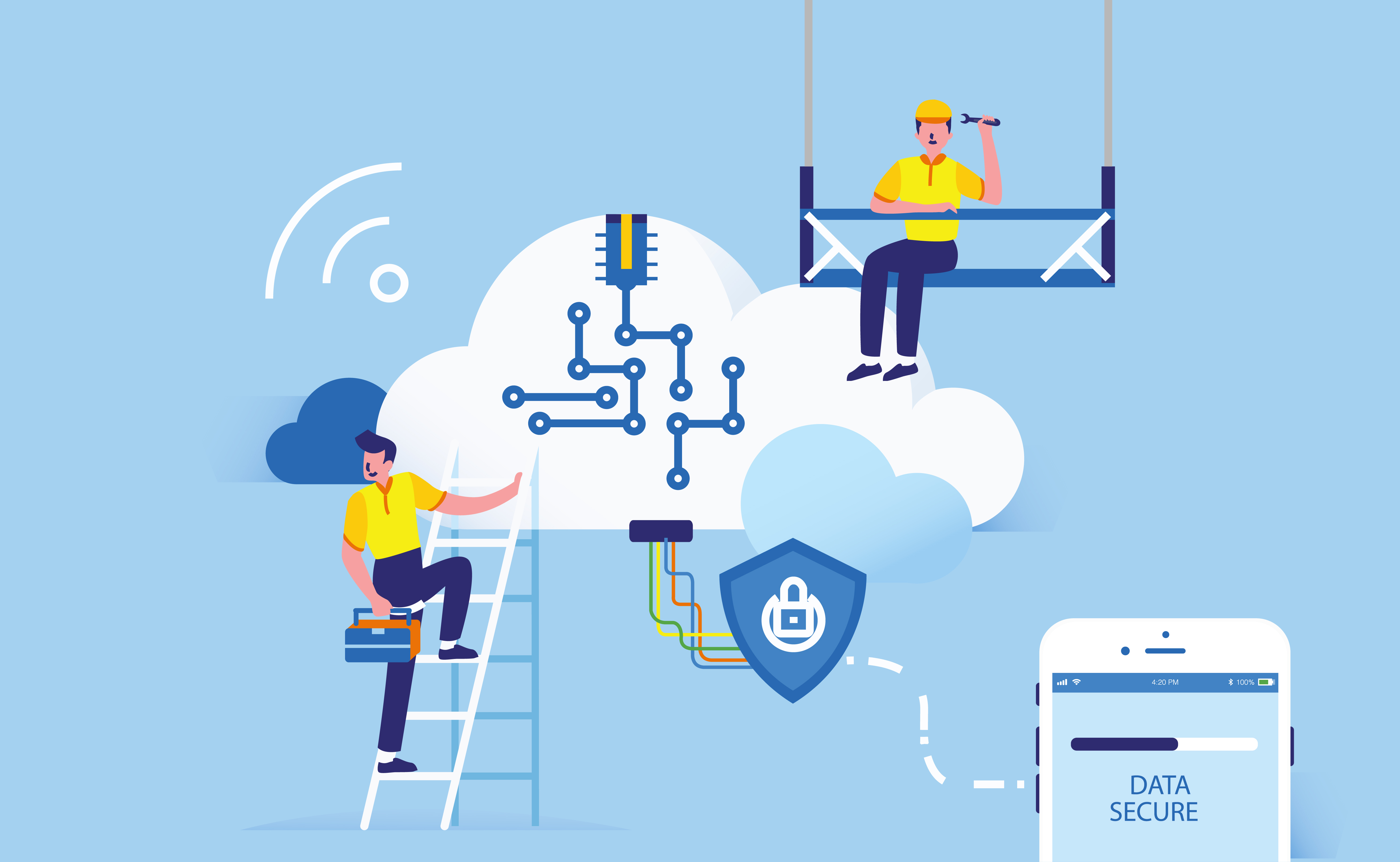 Supply Chain Management Cloud iGuid