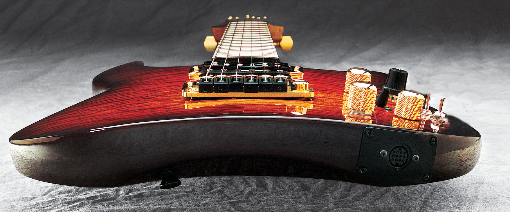 Guitars with the deepest arm contour Page 2 The Gear Page