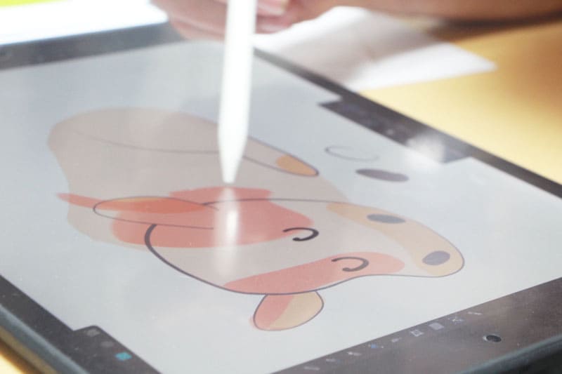 アフィニティデザイナーのipad版を使ってみた話