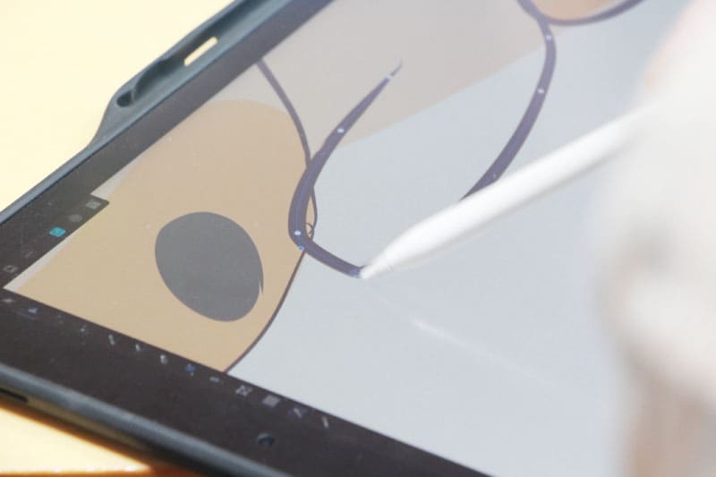 アフィニティデザイナーのipad版を使ってみた話