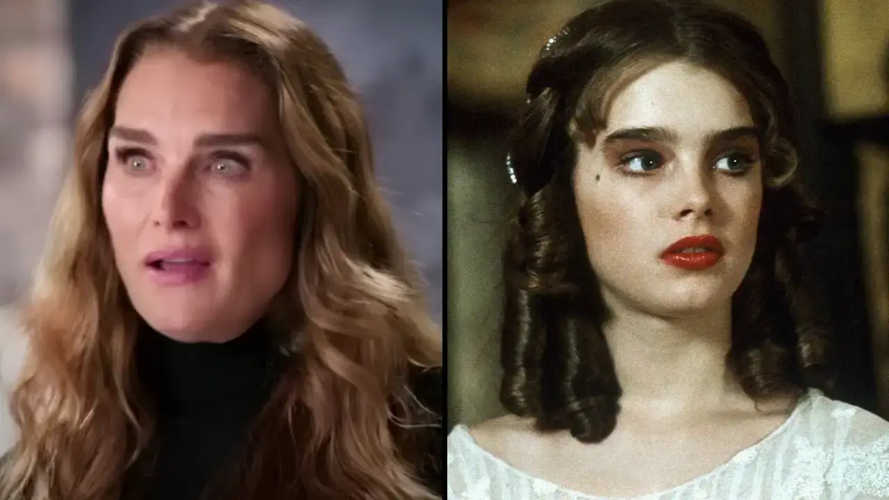 Brooke Shields Asks Why Her Mom Let Her Star In Intimate Scenes