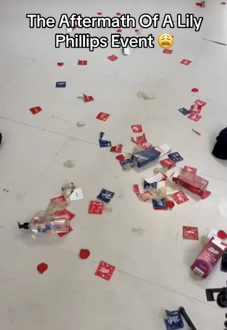 Adult Star Lily Phillips Shows Grim Aftermath Of Sleeping With 1113 Men
