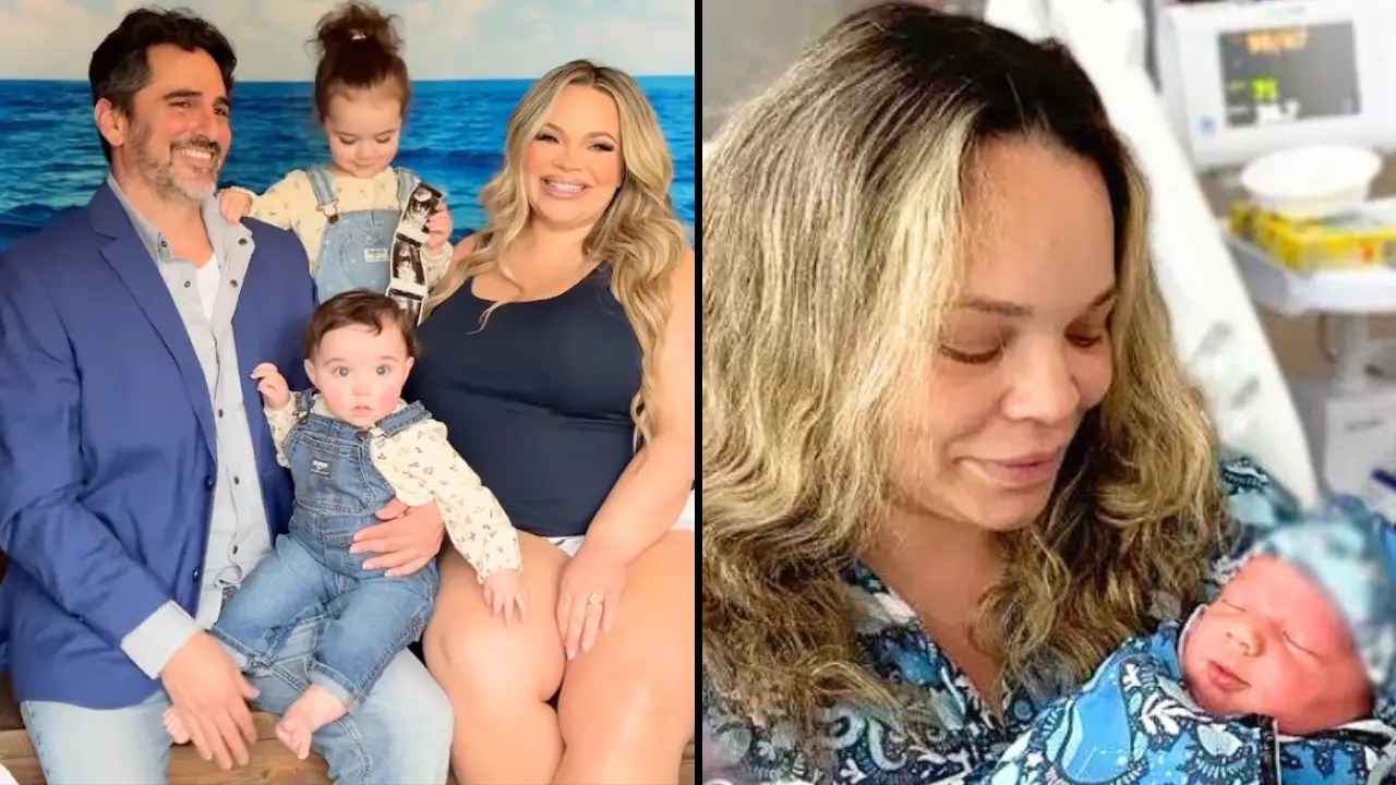 Everyone Is Urging Trisha Paytas To Change Her Newborn Sons Name