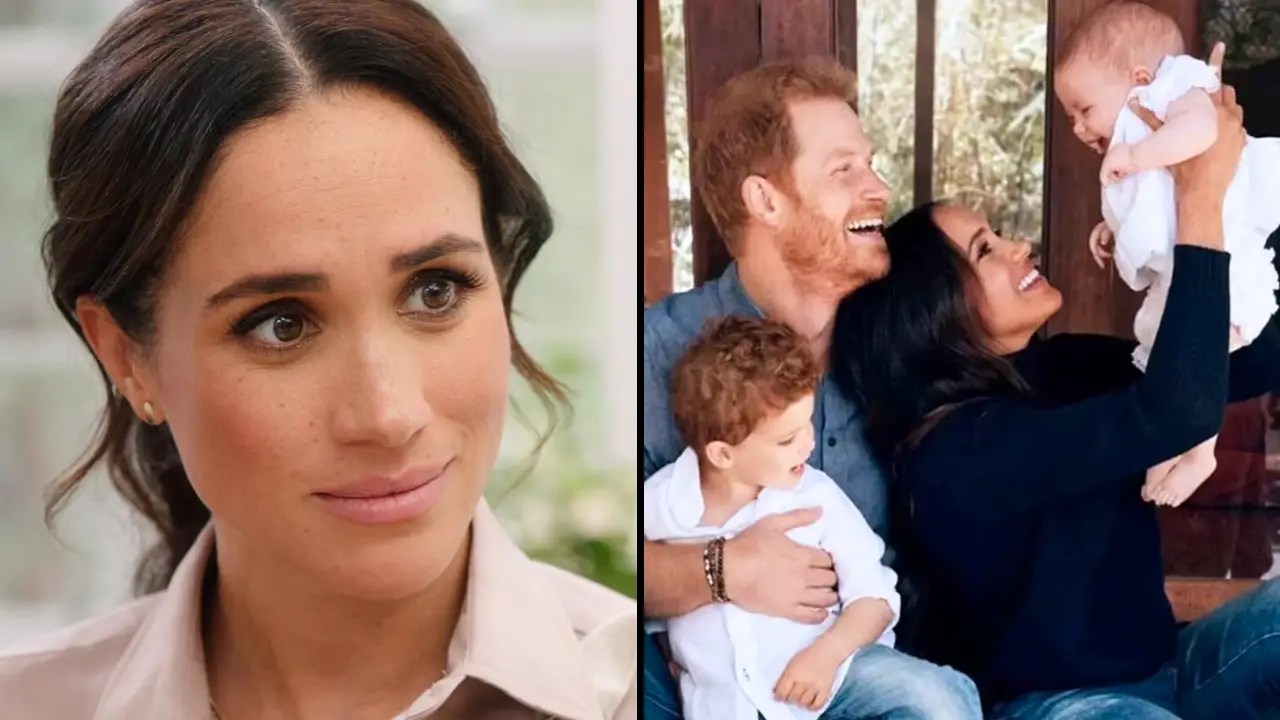 Meghan Markle Makes Confession About Lilibet And Archie