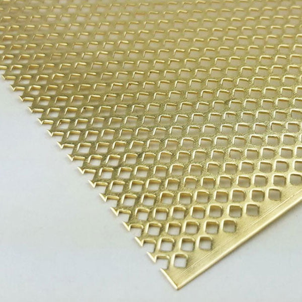 Brass Expanded Wire Mesh manufacturer, supplier, exporter in Mumbai, India